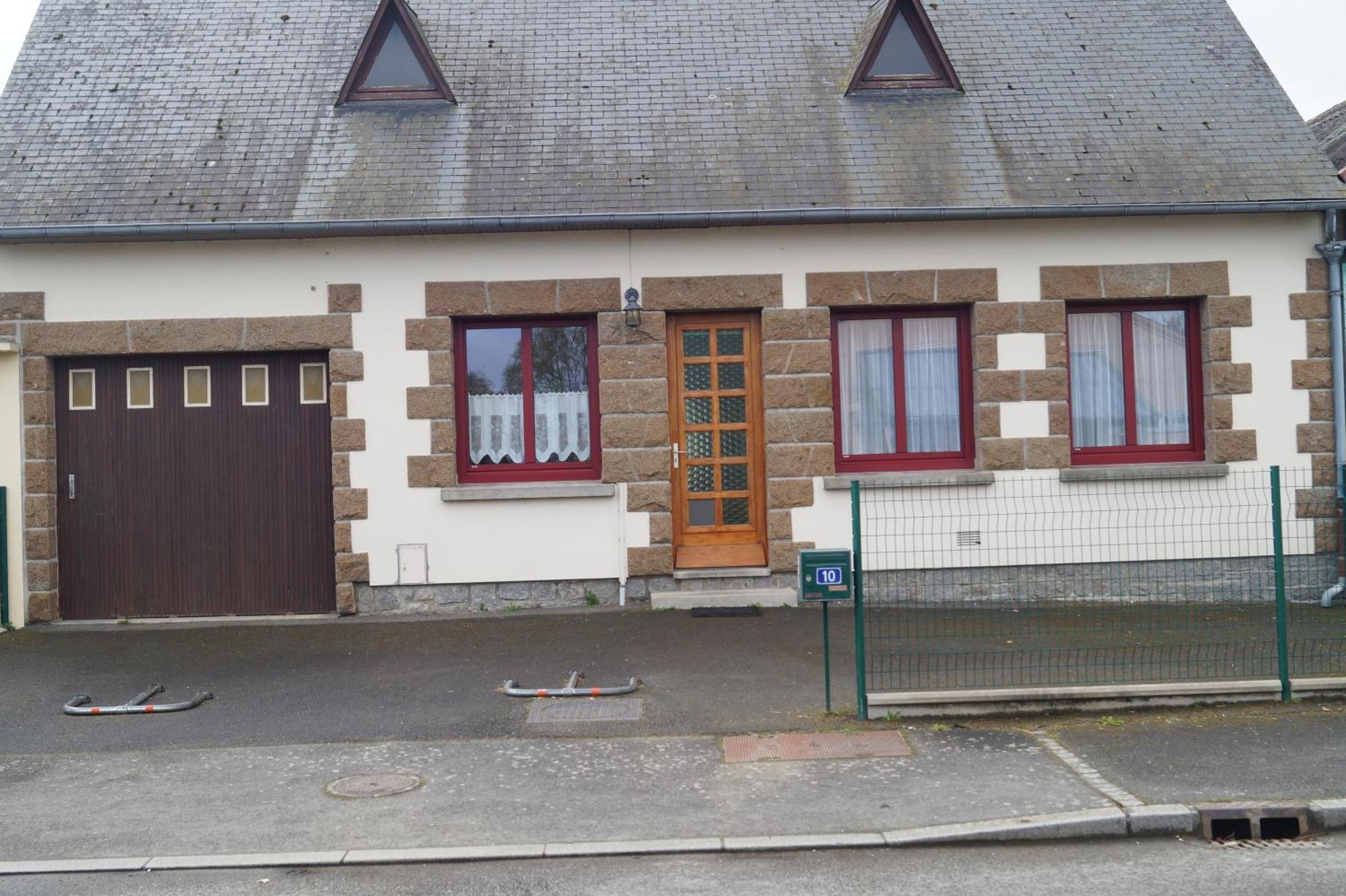 Gite De La Greve Beauvoir  Eksteriør billede